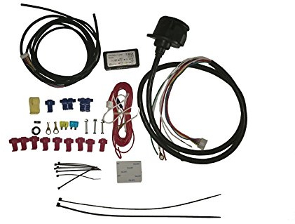 UmbraRimorchi Kit de cableado de remolque universal de 7 pines sin opción PDC 955.402