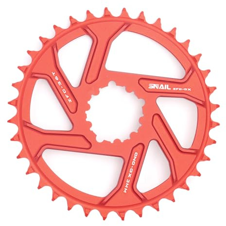 CYSKY Direct Mount Kettenblatt 32 34 36 38 40 Zähne 3mm Offset Narrow Wide Kettenblatt CNC 7075 Fahrrad-Kettenblatt für SRAM GXP Interface Kurbel