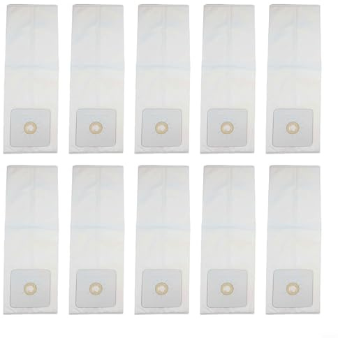 EffiFish Bolsas centrales para aspiradora de 8 galones, bolsas de polvo de 2 capas compatibles con Nutone 391 VX550 CV353 CV450 CV391 CV400 CV350 CV351, paquete de 4 (10 unidades)