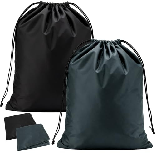 Lot de 2 Sac Linge Sale Voyage 91 X 61 cm Pliables