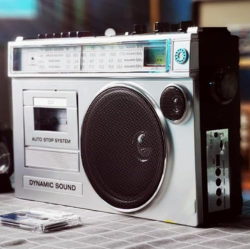 Bärbar Retro Boombox, Retro Bluetooth-kassettspelare, Klassisk 80-talsstil Retro Boombox CD-bandspelare, Stöd For SD/USB-ingång, For Familjesammankomster Och Resor