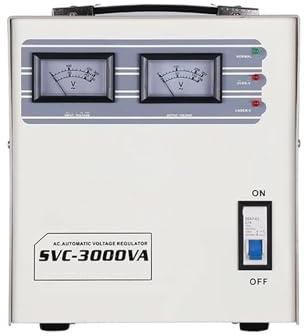 Stabilizzatore di tensione CA monofase da 3 KVA 220 V, regolatore ad alta potenza per elettrodomestici