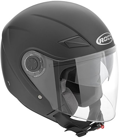 ROCC 230 UNI Jethelm (Black Matt,S)