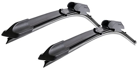 Mossa Escobillas limpiaparabrisas para la luna delantera adecuadas para Land Rover Defender II, III (08.1990-02.2016) - escobillas plana