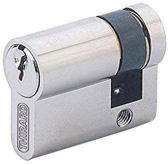 Demi cylindre économique - Version : Varié - Décor : Nickelé - THIRARD