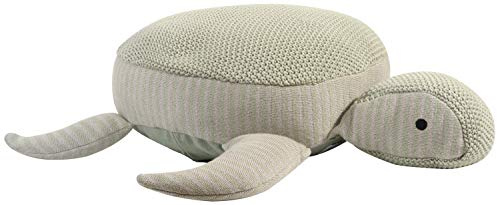 Kindsgut Kuscheltier Schildkröte gestrickt, 100% Baumwolle, 56 cm | Großes Stofftier für Babys 0–36 Monate, zertifizierte Baumwolle, weich, Unisex, maschinenwaschbar, Geschenk zur Geburt