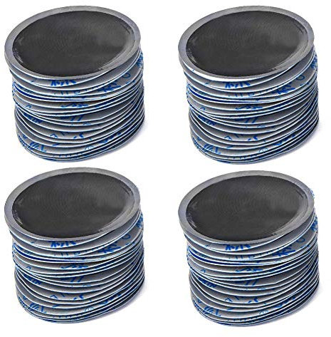Däckreparationslapp – Vobor 80 st 58 mm bil naturligt gummidäck punktering reparation kalla slanglösa lappar