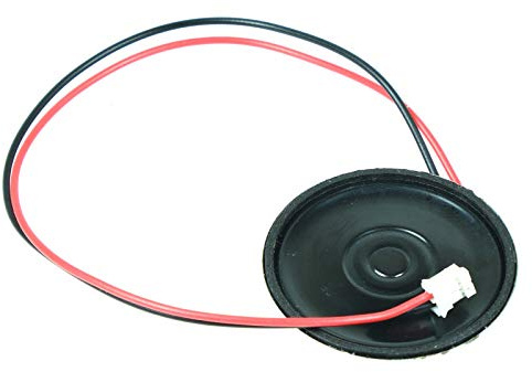 Paradisetronic.com Altoparlante da 2 W, 8 Ω con connettore JST, diametro 40 mm, JST-PH, 8 Ohm