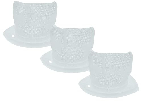 vhbw 3x Vacuum Cleaner Filter compatible with Black & Decker Dustbuster NVB220, NVB220WC Vacuum Cleaner, Replacement Filter