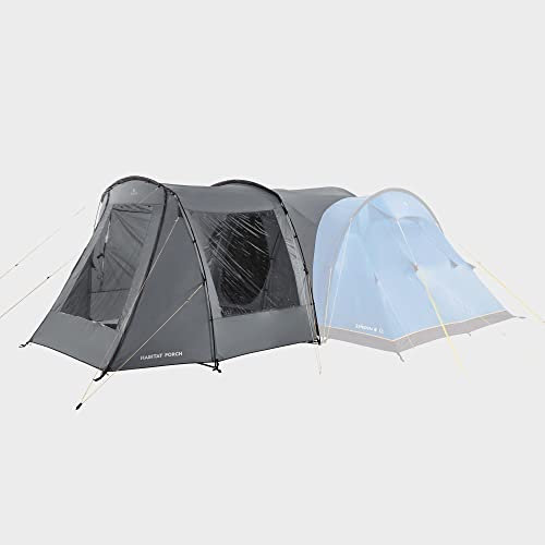Hi-Gear Habitat Universal Tent Porch, Universal Extension for Tents, Provides Extra Shelter and Storage, Tent Accessories, Camping Equipment, Grey, One Size