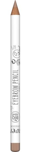 lavera Augenbrauenstift - Blonde 02 - Naturkosmetik - Für definierte Augenbrauen - Frei von Silikonen - Frei von Mineralöl - Vegan - Bio-Jojobaöl & Bio-Sheabutter - 1,14 g