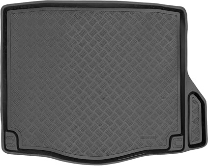 M MOTOS Tapetes de PE para Maletero apata para Mercedes CLA I (C117) 2013-2019 Mejore la Comodidad de su Viaje con la Resistente Alfombrilla para el Maletero del Coche, Que Protege contra la Suciedad