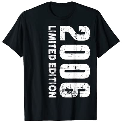 Édition limitée et 2006 T-Shirt