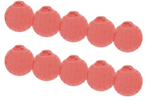 FrePro Slant Urinaleinsatz WC Lufterfrischer, beidseitig verwendbar - 10 Stück Kiwi Grapefruit