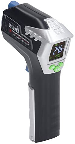 Infrared Thermometer, Non Contact Temperature Gun 12:1 Heat Temperature Temp Meter Gauge Gun ‑50℃‑550℃
