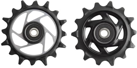 Sram Pulleykit-2139980116 Schaltwerk Schwarz Einheitsgröße | Untere
