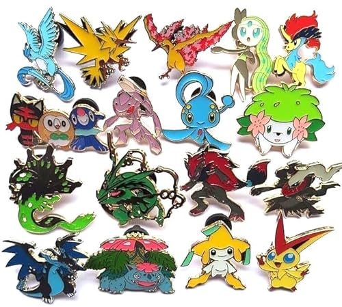 Pokemon Pin 1 casuale Pin Pokemon TCG (UN PIN)