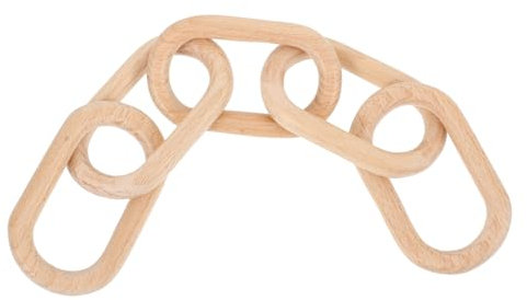 Amosfun Holz Anhänger Im Böhmischen Stil Wanddekoration Aus Holz Für Wohnzimmer Schlafzimmer Schlichtes Und Umweltfreundliches Design