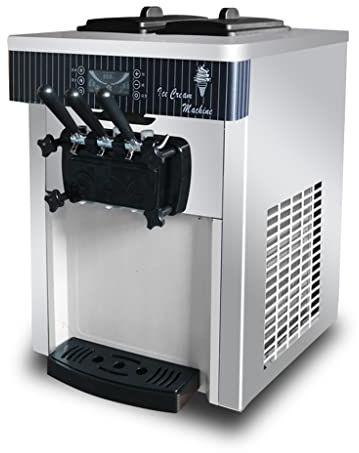 N/A 16-28 L/H Macchina Per Gelato Soft Frigo Con Compressore Distributore Automatico Raffreddatori Per Yogurt Altri Sorbetti Commerciali