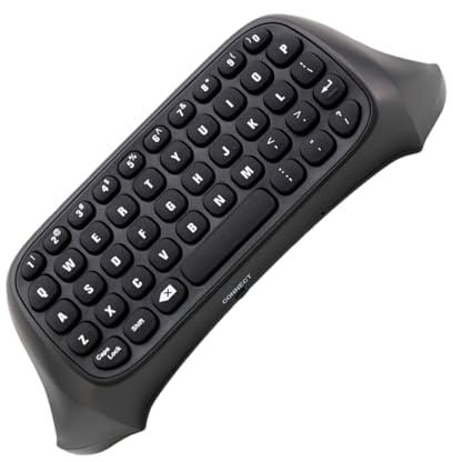 Housoutil Wireless Gamepad Keyboard for Gaming Controller Digital Wireless Chatpad Chatpad