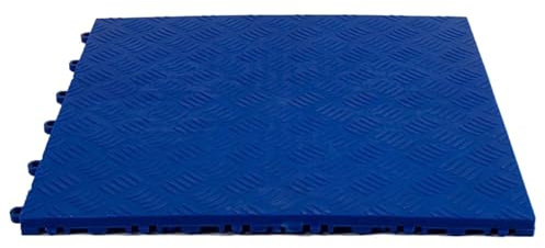XPLKQXE Cuscino Modulare Ad Incastro, Rete Sicurezza Balconi, Tappetino Portafiori Ringhiere Sicurezza Finestre, Davanzale Finestre, Anticaduta Casa(Blu,15.7x15.7x0.71in-4pcs)