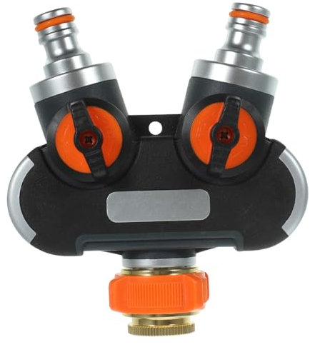 BESPORTBLE Séparateur De Tuyau pour Robinet Double Adaptateur Eau pour Jardin Séparateur De Robinet Robuste pour Extérieur