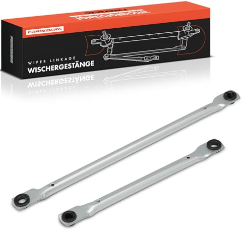 Frankberg 2x Varillaje del limpiaparabrisas Soporte del limpiaparabrisas | 6K0955325; Compatible con: C.a.d.d.y II MPV 9K9B, Furgoneta/monovolumen C.a.d.d.y II 9K9A, C.a.d.d.y II Pick-up 9U7