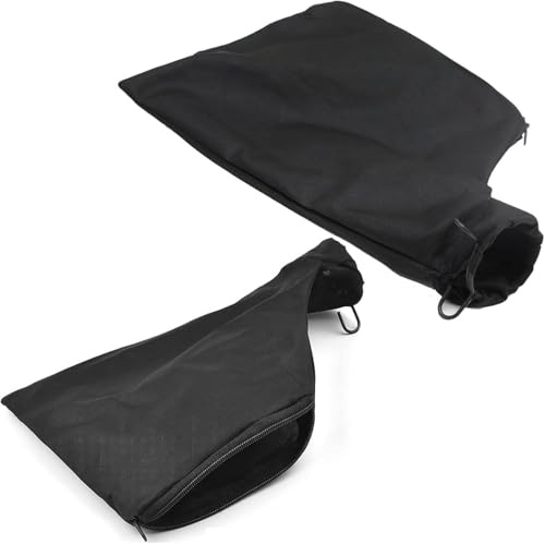 Mitre Saw Dust Bag, 2 PCS Planer Dust Bag Replacement with Zipper & Wire Stand – Dust Collector Bags for Easy Disposal, Fits Model 255 Mitre Saw, Compatible with Sander and Power Tools Accessories