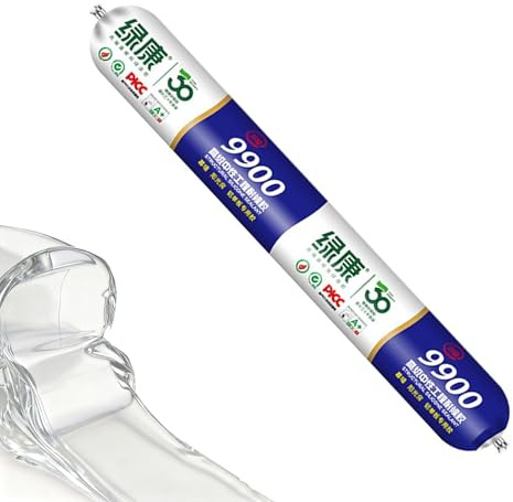 9900 Sealant Waterproof,Outdoor Silicone Sealant, Permanently Repairs Roof & Wall Cracks, Waterproof, Heat & Stretch-Resistant, Tough & Tear-Proof for Exteriors