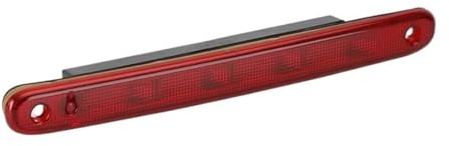 Zoinary Dritte Bremsleuchte hinten Auto High Mount 3. Bremsleuchte 1606372780 Kompatibel für Peugeot 107 für Citroen C1 für Aygo 2005-2014(Rot)