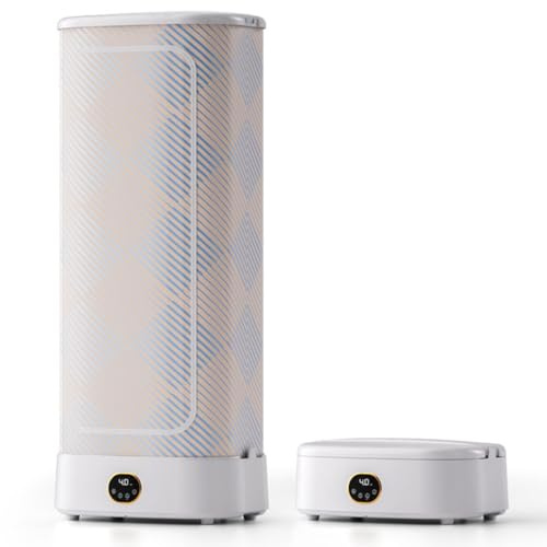 Garment Steamer with Remote Control and Built-In Aromatherapy, Collapsible Vertical Design, Quickly Removes Wrinkles, 1000W Power