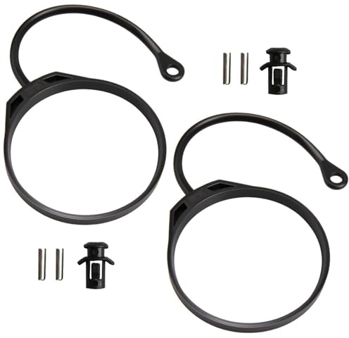 2 Piezas Correa de La Tapa Del Tanque de Combustible, Línea de Sujeción para Tapón de Gasolina, Línea Tapa Tanque ABS Resistente, Apto para los modelos Audi A4, A6, Q5, A3, A8, Q7, C6, A2 y A5