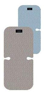 Pirulos 70608300 - Colchoneta recta microfibra diseño street,color lino