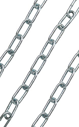 6mtr Length 10mm Galvanised Long Link Chain Max Load 630kg DIN763