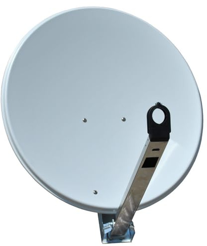 GigaBlue GB85PRO Satellitenschüssel 85cm Aluminium weiß Satelliten-Antenne SAT Offset Spiegel Zuverlässiger Empfang in höchster Qualität