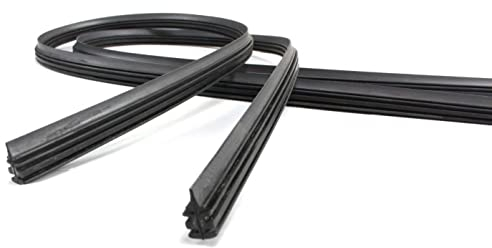 EXTRA LANG - 2x 800mm Wischergummi Scheibenwischer Gummi Kompatibel mit Aerotwin Scheibenwischer INION