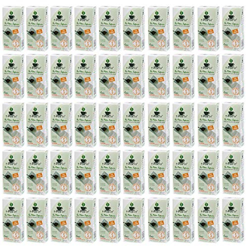Special Tea 080101728829 T-Pok-It Filtre à thé avec infuseurs Petit format 5000 pièces Blanc 60 mm x 130 mm