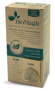BIOMAGIC HAIR COLOR - 9/00 VERY LIGHT BLONDE