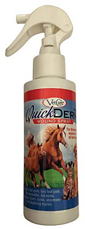 QuickDerm Wound Spray, 4oz