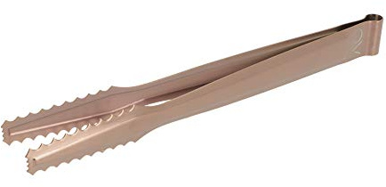 AO® Shisha Riesenkohlezange Edelstahl 30cm | Die Mega Kohlezange! (Rose Gold)