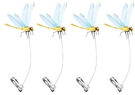 Dragonfly Wingman Natürlicher Schutz zum Anklippen für Hirsche und Pferde, biologisches, umweltfreundliches und nachhaltiges Design (zufällige Farbe, hergestellt in Kanada) (4)