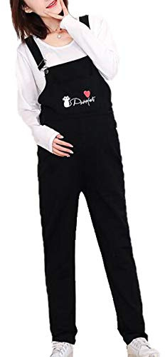 Suncolour Femmes Enceintes Salopette Conception Salopette Pantalon pour la Grossesse