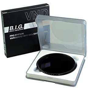 B.I.G. PRO Ed.Variograu ND2-400x SMCW Digital 49mm