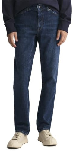 GANT herr Gant jeans med normal passform Regular Gant Jeans