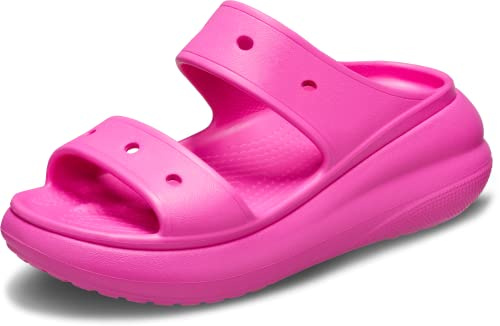 Crocs Unisex Erwachsene Classic Crush Sandalen, Saft, 38/39 EU