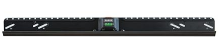 All-New, Made for Amazon No Drill No Stud TV Wall Mount for 32-85” TVs up to 100lbs, Compatible with Amazon Fire TVs