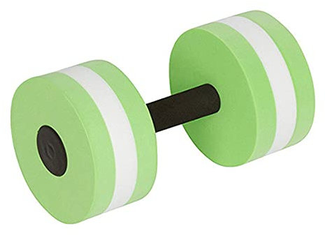 Wassergewicht | Hantel aus Schaumstoff für Aerobic-Übungen, leichte Hanteln, Fitness, Widerstand, Hanteln, Aqua-Aerobic-Ausrüstung für das Training im Schwimmbad