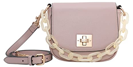 Joop! Schultertasche Umhängetasche Tesoro Sia Shoulderbag Rose altrosa