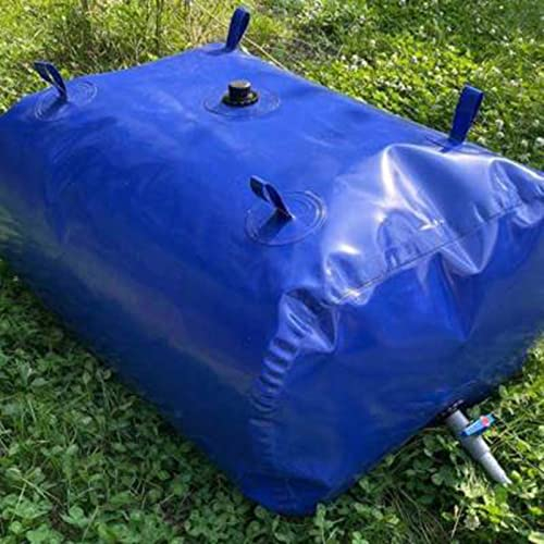 Wassersack Beutel Wasserbehälter Träger Bewässerung Wassertank Brandschutz Wasserspeicherblase, Klappbar Wasserbeutel Für Dürre Häufige Orte, Garten Hof Bauernhof Ranch ( Size : 1x0.5x0.2m/100L/26Gall
