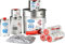 PPG Concrete Floor Paint Epoxy Paint Set for Floors up to 10 m² Medium Grey